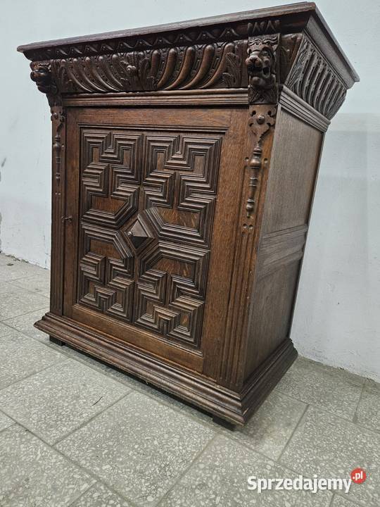 Stara komoda neorenesansowa Komody Nowy Sącz