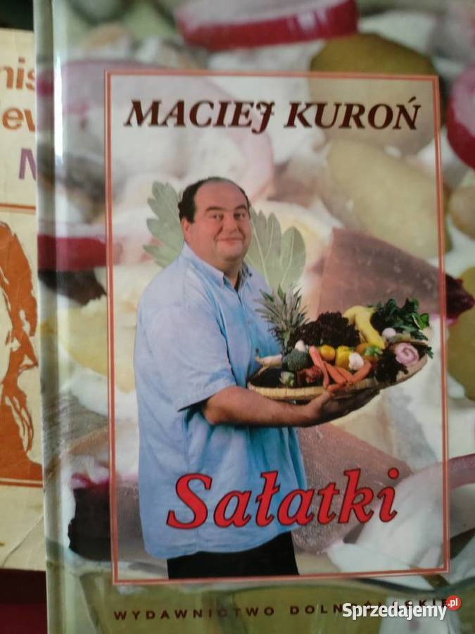 Sałatki Kuroń książki Warszawa księgarnia outlet