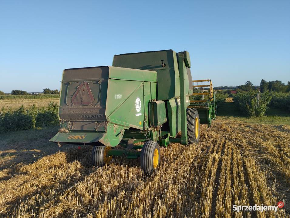 Kombajn Volvo Bm 830 nieuszkodzony Kraczewice Prywatne