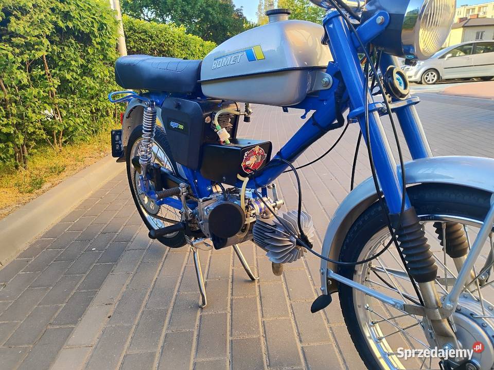 Romet Ogar 200 Rok produkcji 1988 Puławy