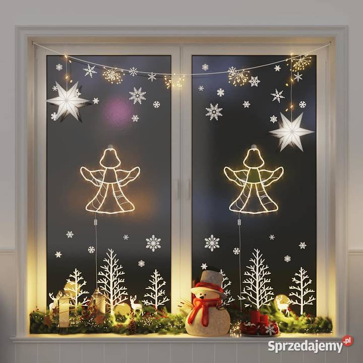 vidaXL Lampki świąteczne sylwetka anioła 2 50 Warszawa