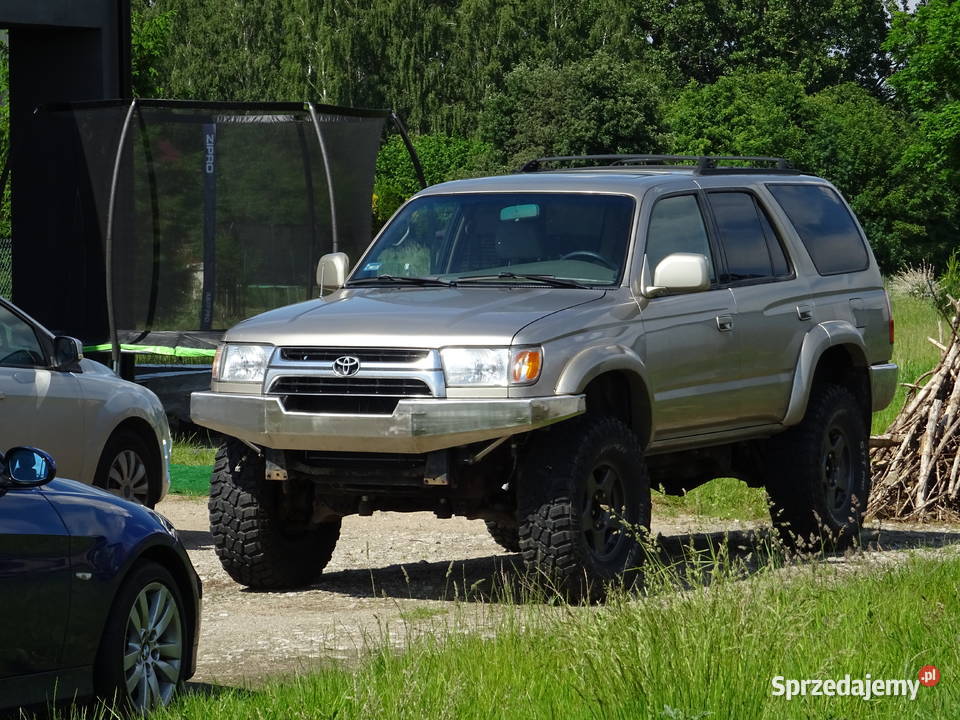 Zderzak 4runner 4runner offroad ze stali Toruń