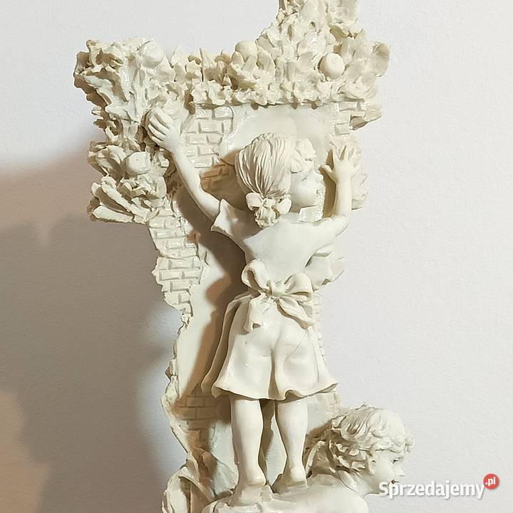 alabastrowa figurka Szczytno