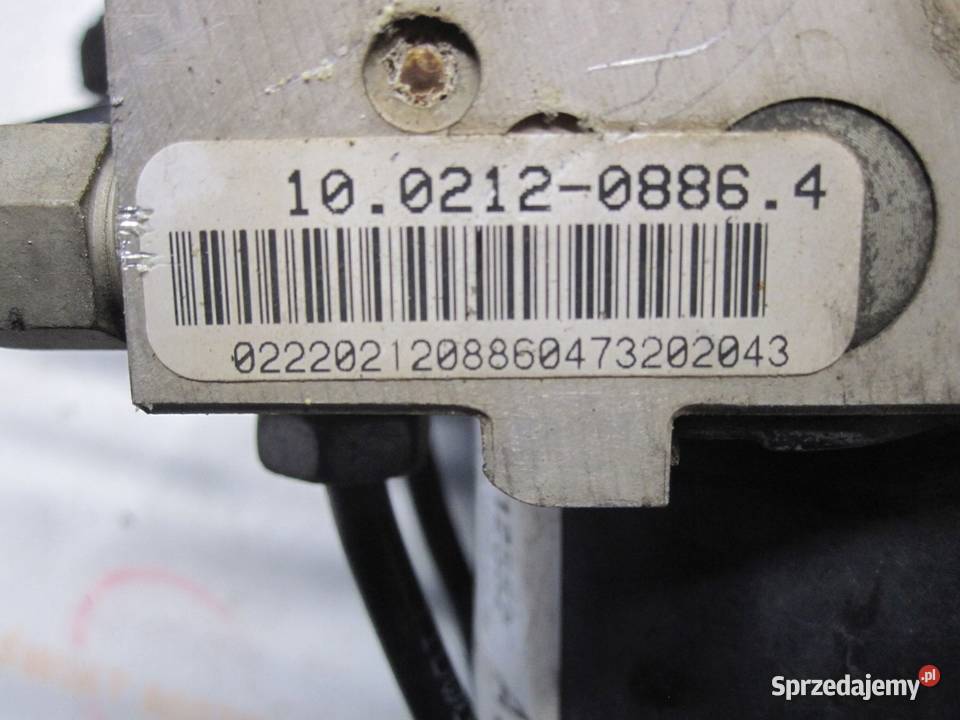 OPEL ZAFIRA TOURER C 13r pompa ABS 13412552 świętokrzyskie