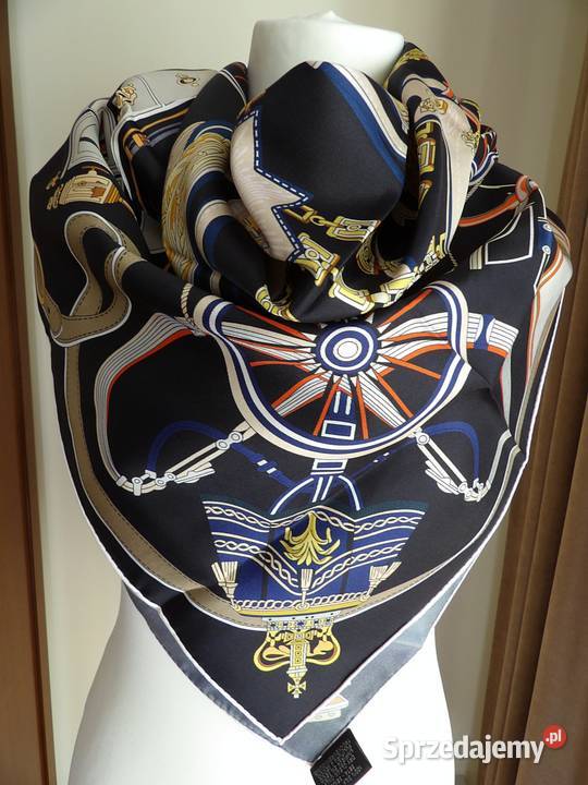 Hermes Paris apaszka twill silk Kolonia Piaski