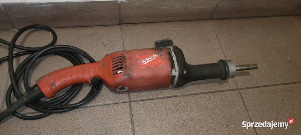 szlifierka prosta milwaukee sg6125 qx Sucha Beskidzka