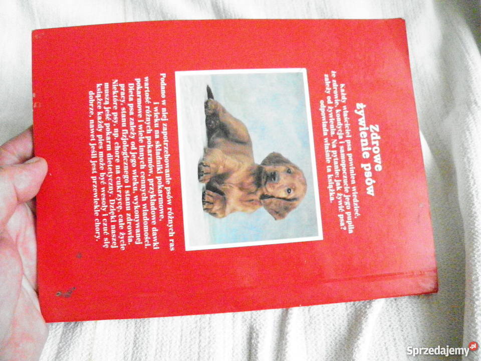 Eva Maria Bartenschlager Zdrowe żywienie psów Mińsk Mazowiecki sprzedam