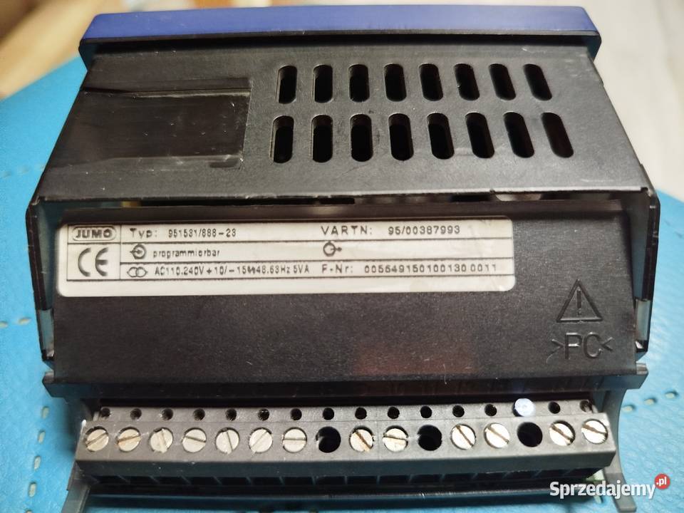 Mikroprocesorowy regulator temperatury Nowy Kazanów sprzedam