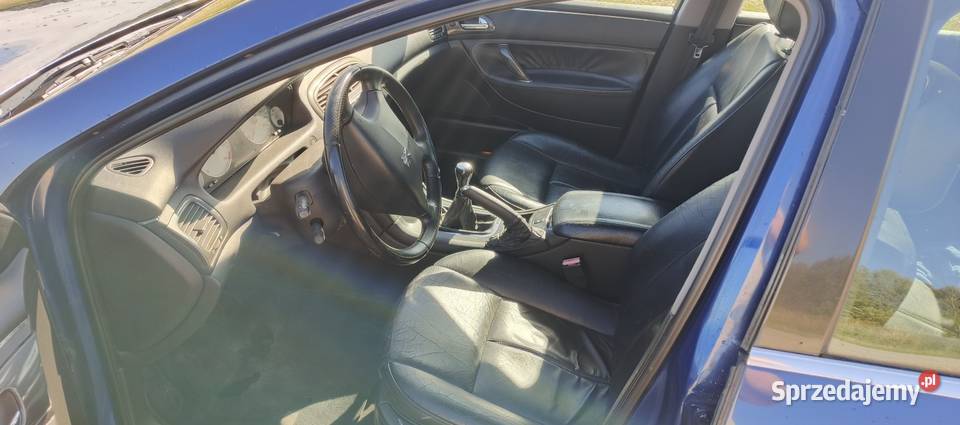 Peugeot 607 2002r Radomsko