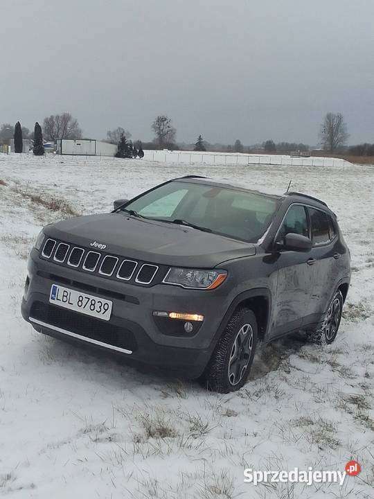 Jeep Compass 2017r 24pb Manual wielofunkcyjna kierownica Compass Turobin