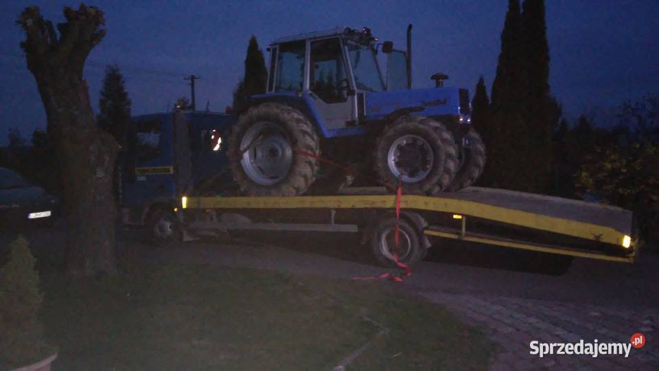 IVECO EUROCARGO SPECJALNY POMOC DROGOWA Autolawety Wierzchowiska Pierwsze
