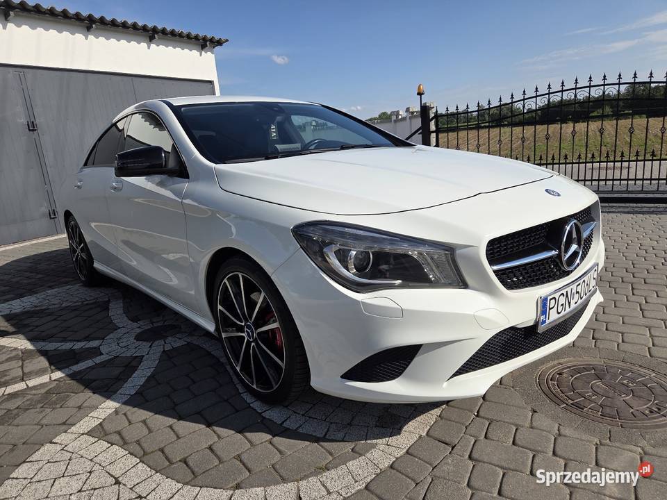 Mercedes cla ładny oszczędny dynamiczny CLA Trzemeszno
