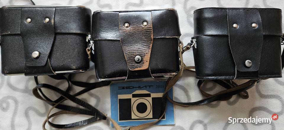 Aparat fotograficzny ZENIT małopolskie Kraków