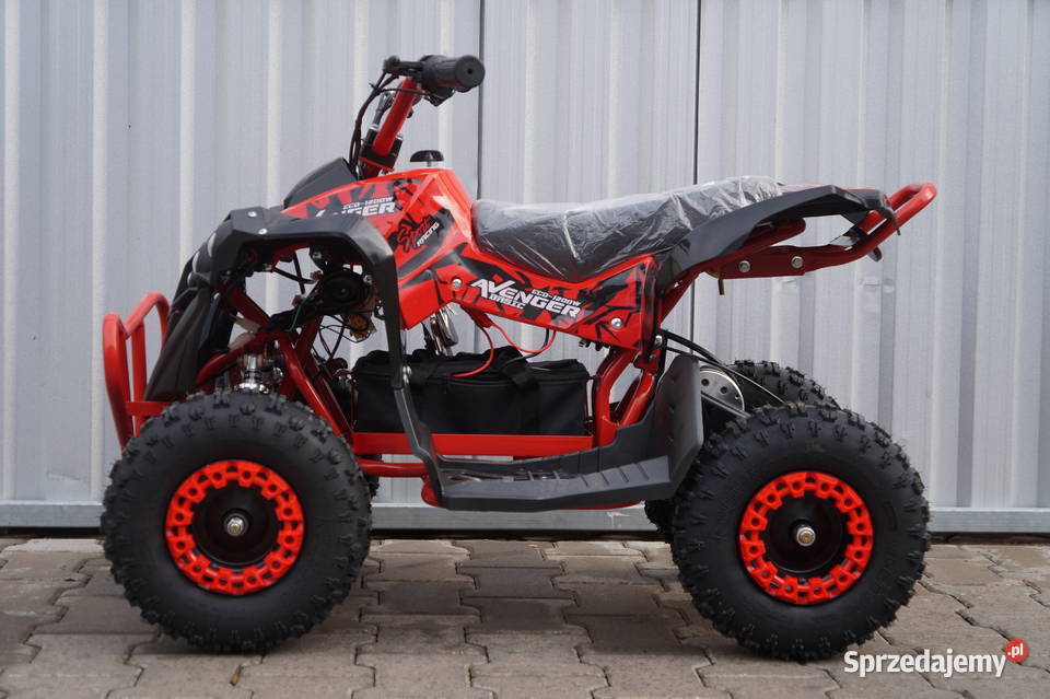 Mini Quad ATV ELEKTRYCZNY 1000W 36V BOMBARDIER Ząbkowice Śląskie