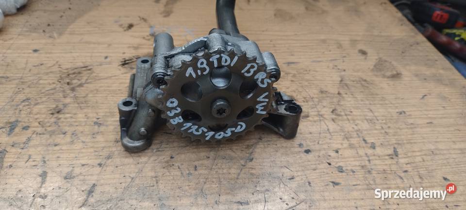 VW SEAT SKODA AUDI 19TDI pompa oleju smok osobowe Kielce