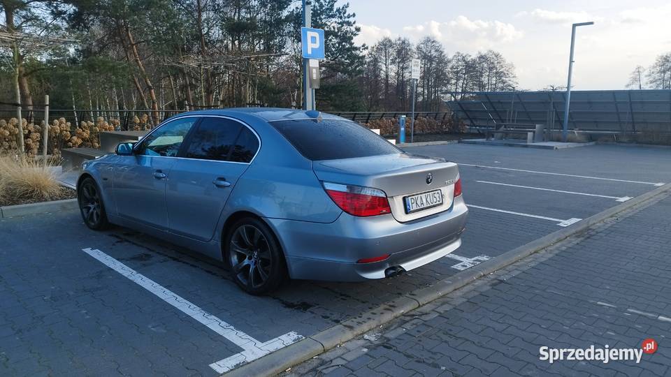 BMW e60 stan idealny Marcjanów