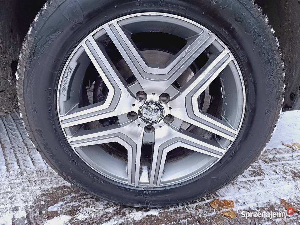 Felgi aluminiowe Mercedes AMG 19 5x112 Barlinek