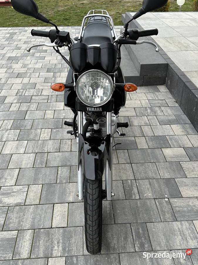 Yamaha YBR 125cc 4t 2010r stan transport raty Siedlce