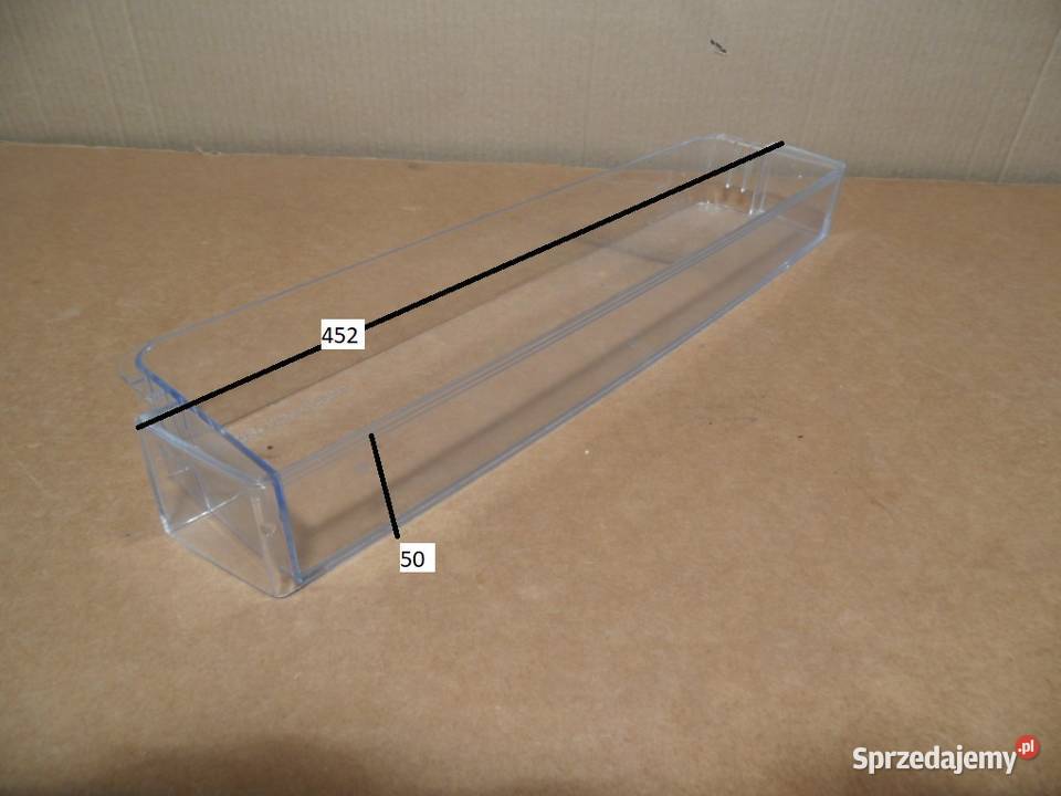 polka balkonik lodowki amica FK33564 plytki Strawczyn