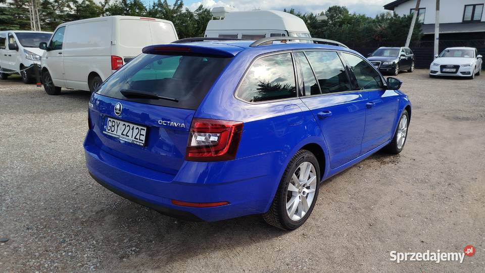 Skoda Octavia Niski Przebieg Salon Bezwypadkowy Octavia Bytów