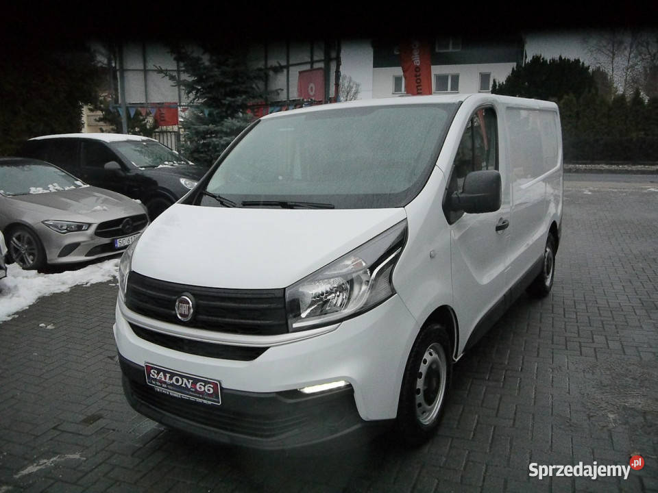 Fiat Talento 118TKM Stan b z Niemiec Gwarancja Motoryzacja Częstochowa