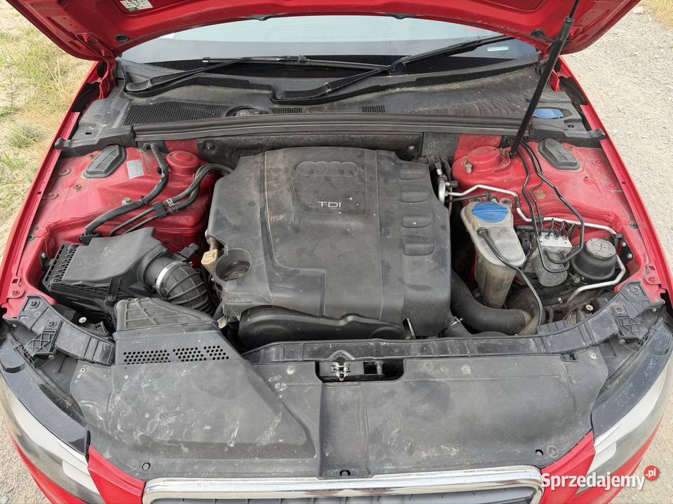 Części Audi A4 B8 SLinę 20 TDI CAGA LY3J Łęczna