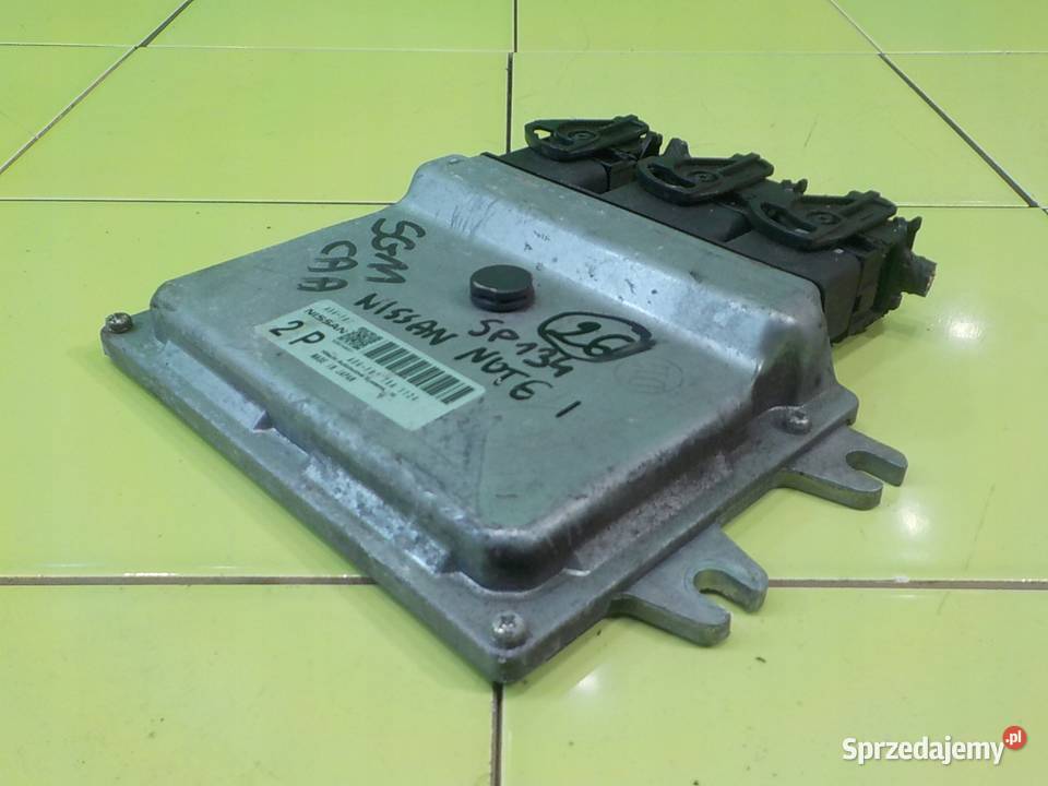 NISSAN NOTE I E11 LIFT 16 B 11r 5D sterownik mazowieckie sprzedam