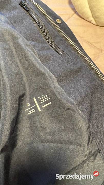 Reserved Kurtka z kapturem Granatowa Rozmiar S Kraków