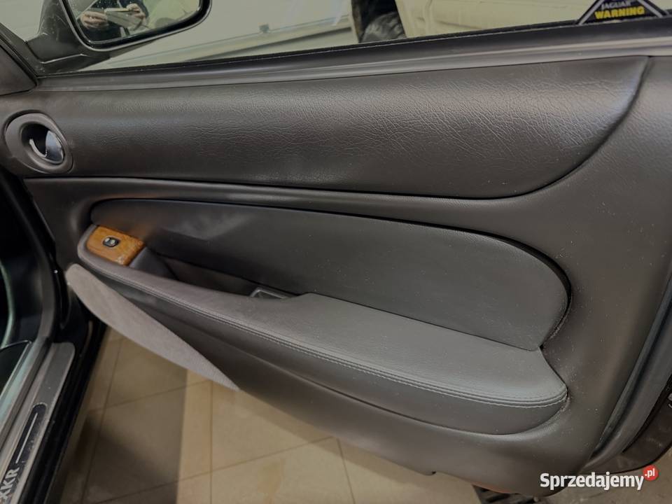 Jaguar XKR z 1998 r x100 40 V8 Supercharged tempomat Kielce