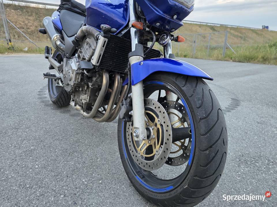 Honda hornet 600 a2 2003 nieuszkodzony Żnin