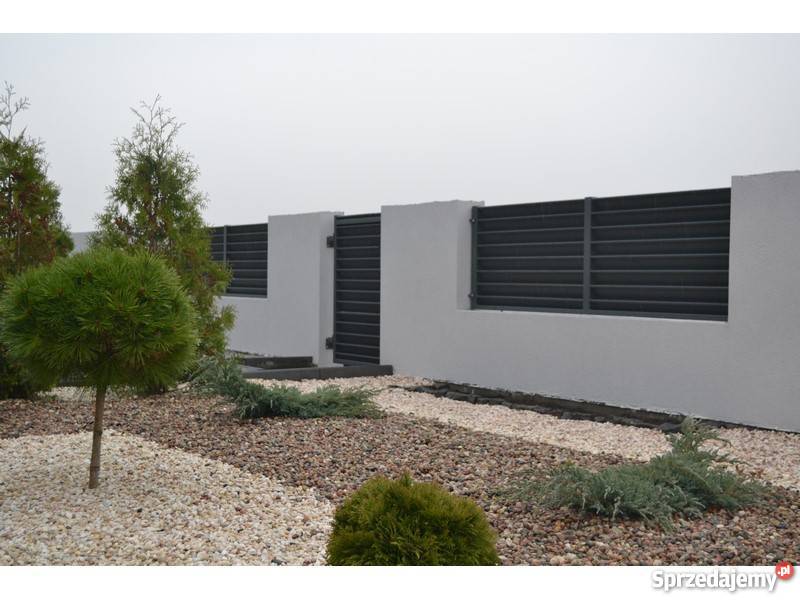 Nowoczesne ogrodzenia metalowe Tarczyńscy