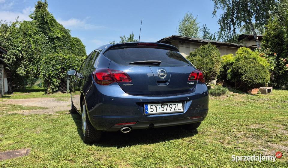 Opel Astra J Cosmo 14 TurboLPG 140 Oryginał 206000km