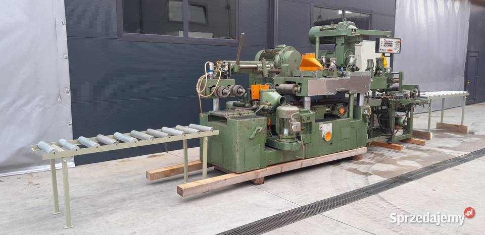 Strugarka czterostronna REX HOMS 310 K 1525 Naprawa