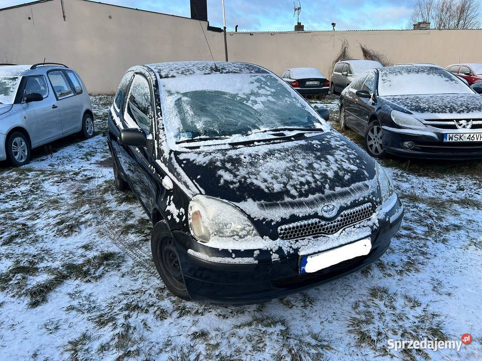 Toyota Yaris 10 elektryka klima