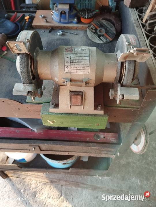 Szlifierka stołowa w pełni sprawna jedyne 150 Zagórów