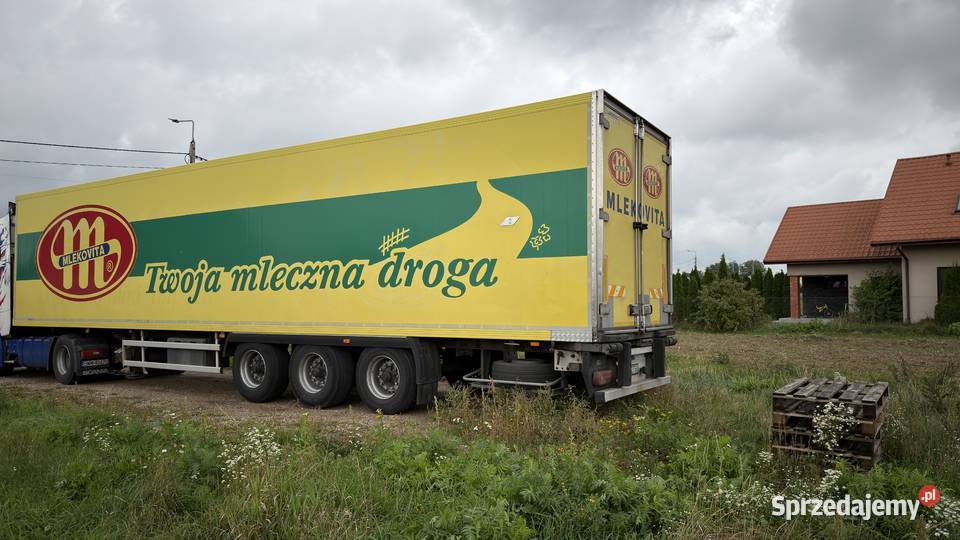 naczepa lamberet Lamberet Chłodnie izotermy Motoryzacja Wysokie Mazowieckie