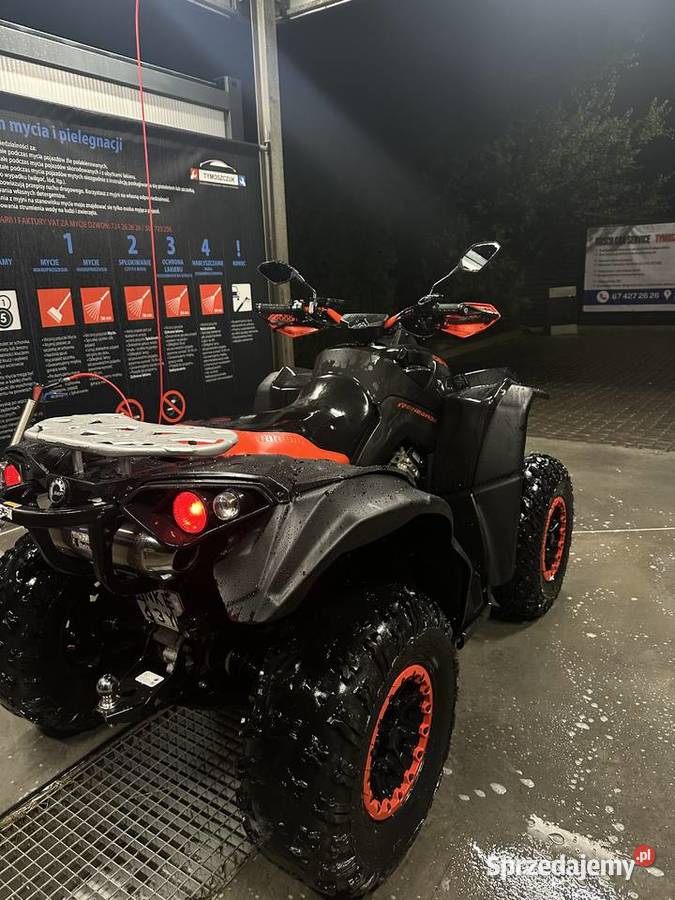 Can am renegade 1000 XXC warmińsko-mazurskie Trygort