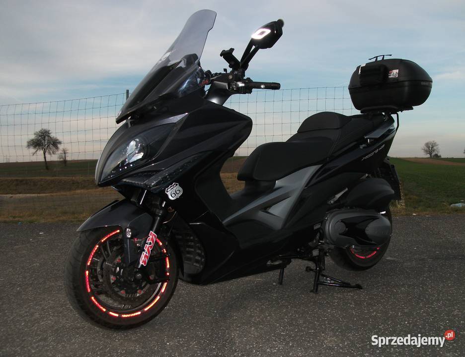 Kymco Xciting 400i 2015r Przebieg 18500 Stan tuning łódzkie sprzedam