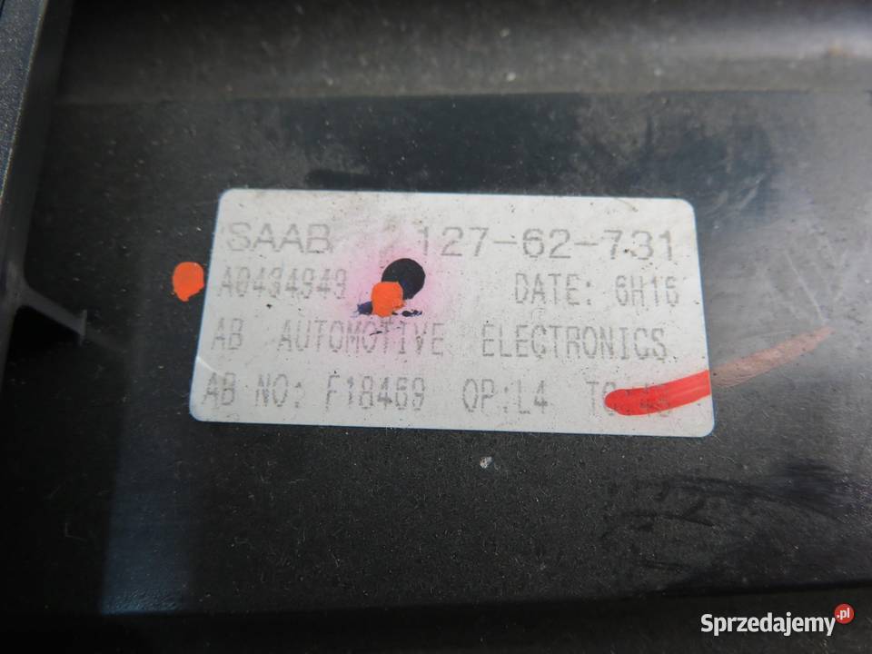 KLIMATRONIK SAAB 95 A0434949 małopolskie