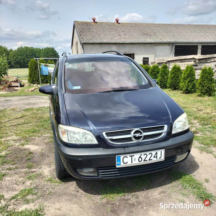 Sprzedam Zadbana Zafirę Stan Rok produkcji 2003 Zafira kujawsko-pomorskie Karnkowo