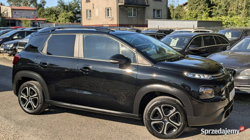 Citroen C3 Aircross 12i110OPŁACONY światła do jazdy dziennej Częstochowa sprzedam