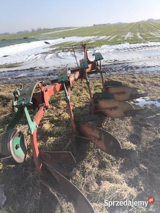 Pług Kverneland 4 skibowy Kverneland Rolnictwo Jedwabne