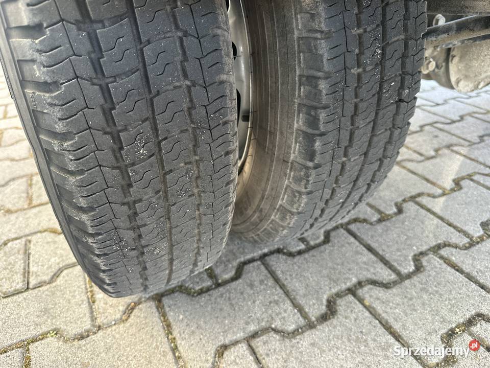 VOLKSWAGEN CRAFTER 25 TDI KIPPER WYWROTKA nieuszkodzony Piekarzew