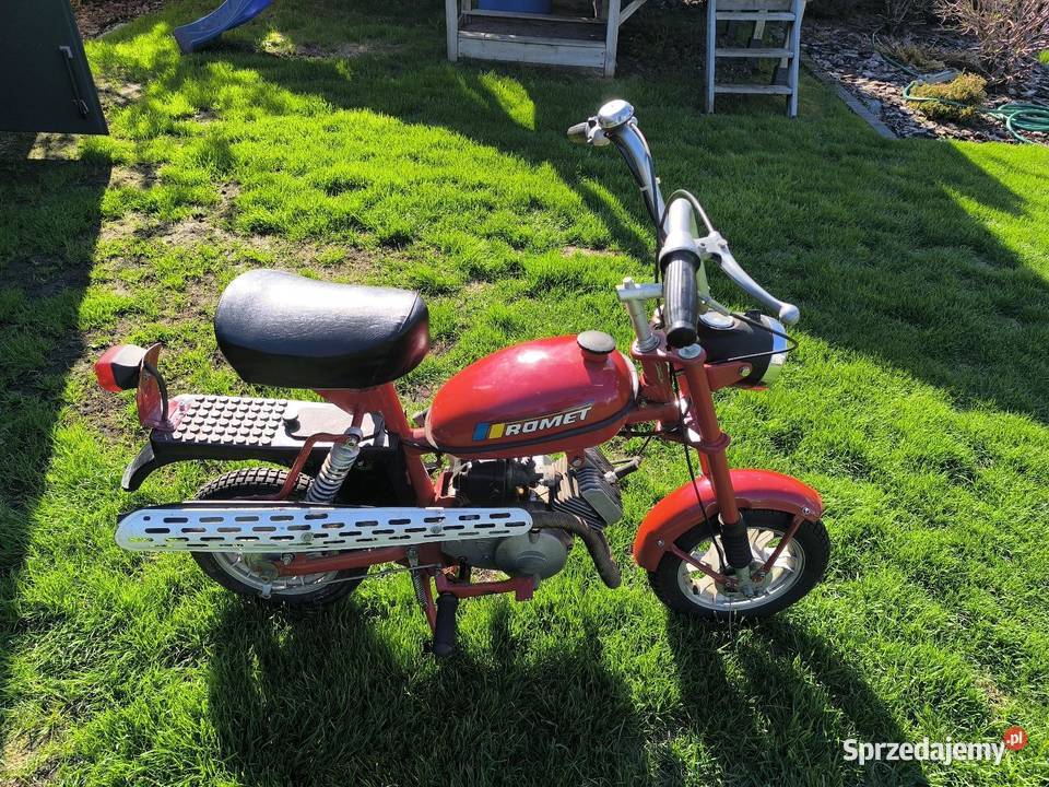 Motorynka Romet 50 do piątku Romet