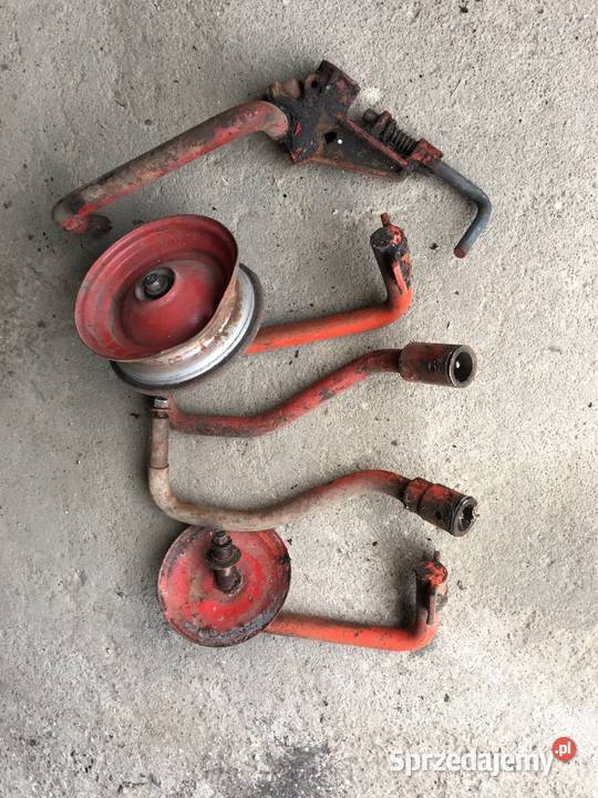 Części do przewracarki nieuszkodzony Raczki