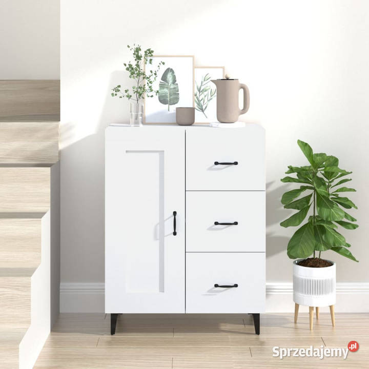 Szafka biała 695x34x90 materiał drewnopochodny Warszawa