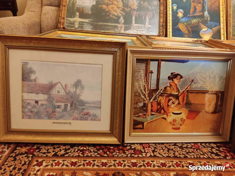 kolekcja obrazów wyprzedaż obraz tani lubuskie