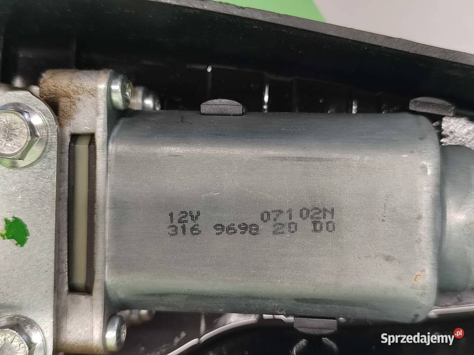 Silnik Wycieraczek DOGA 316969020DO 12V Cat TH Wilkowo