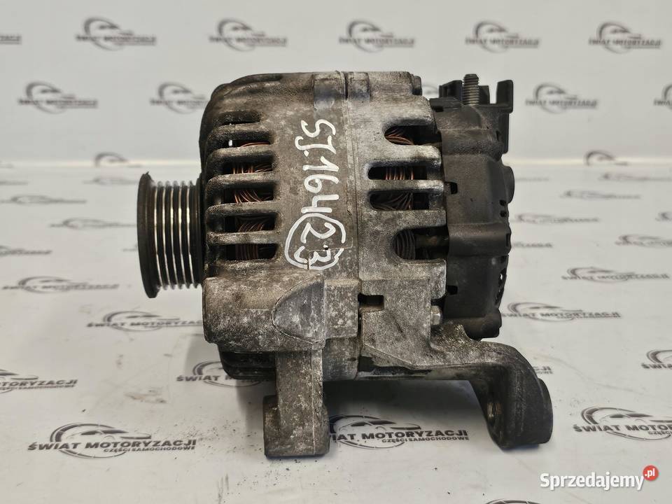 BMW 3 5 20 D M47D20 204D4 163 05r alternator