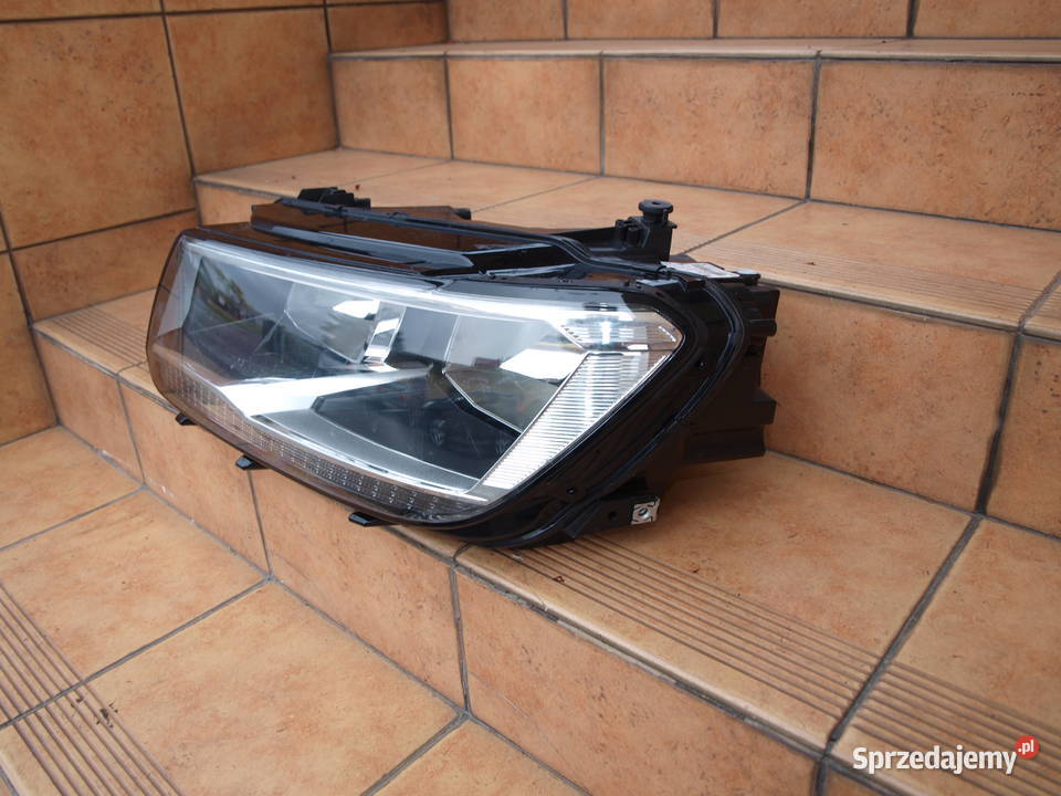 VW Tiguan lampa lewa przód zwykła 2016 2020r Kalisz sprzedam